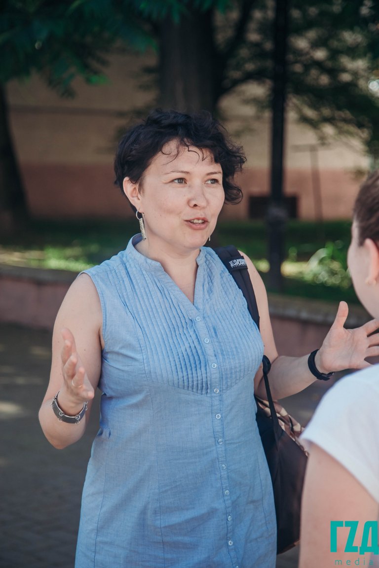 Інший бік війни:  Лілія Золотарьова: “Ми ніби згоріли і знову народилися”