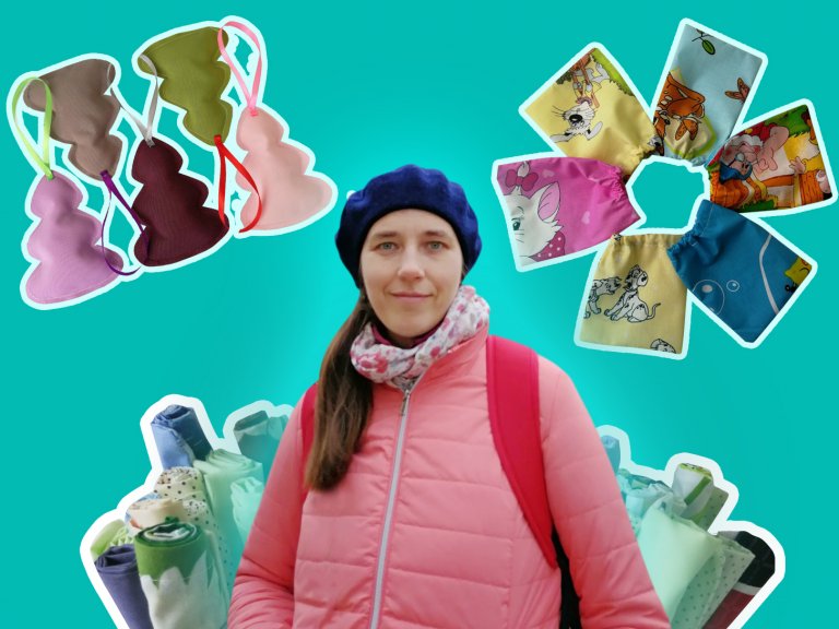 Коли цифр недостатньо: жінка, яка творить невеличкі дрібнички