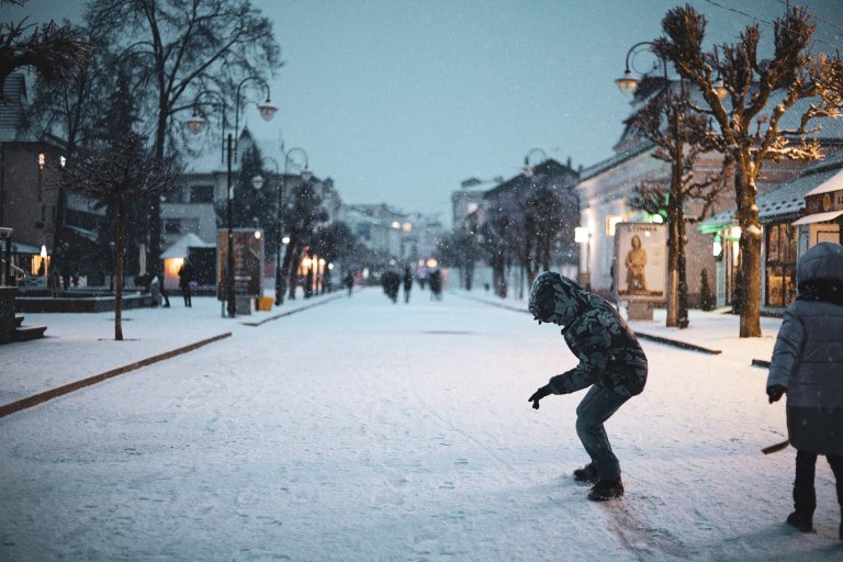 13 світлин казкової зимової Коломиї