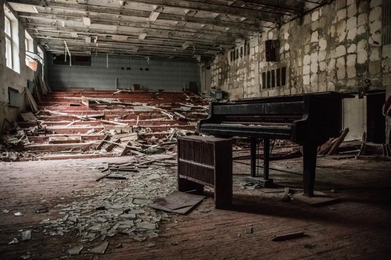 Там, де спинився час: фотомандрівка зоною відчуження