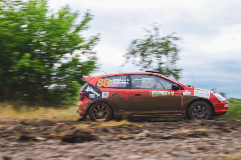 У Коломиї відбувся третій етап Чемпіонату України з ралі. Фоторепортаж