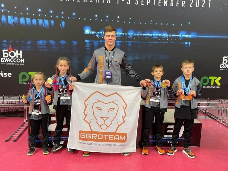 Четверо юних коломиян здобули перемогу на Чемпіонаті України з бразильського джиу-джитсу