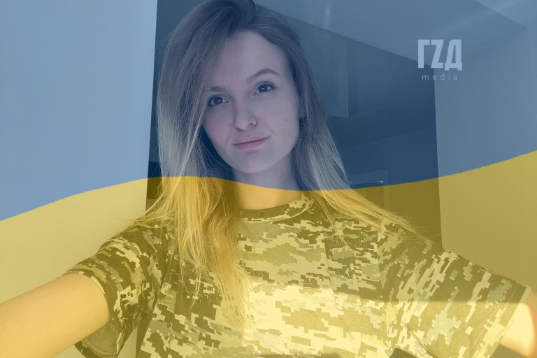 Нотатки війни: Христина Богатчук допомагає військовим на передовій