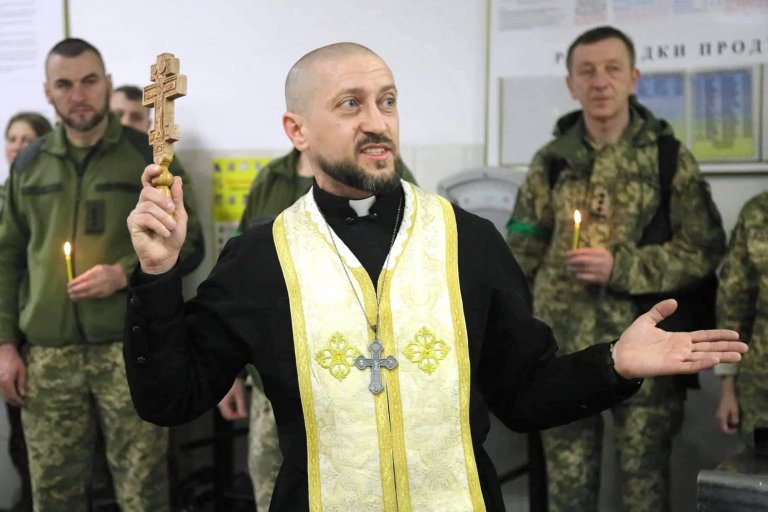 Уривок із щоденника капелана Андрія Зелінського
