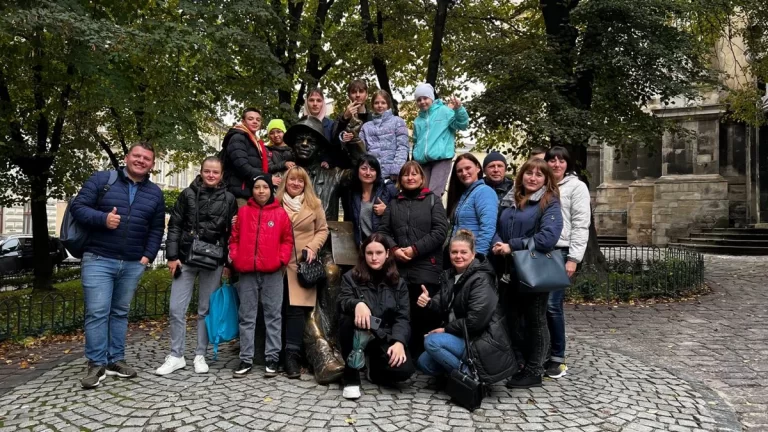 Мандрівки Львівщиною для внутрішньо переміщених осіб 