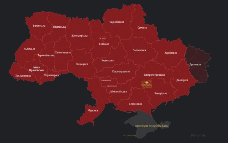 На Прикарпатті через ракетні удари немає світла