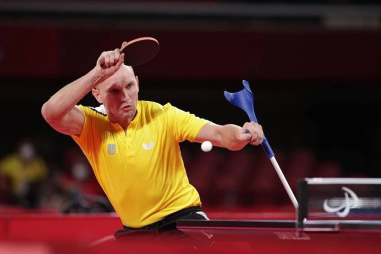 У чемпіонаті світу з настільного тенісу серед паралімпійців виступає спортсмен з Львівщини 