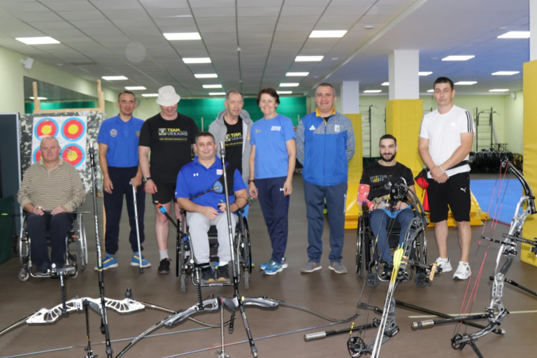 На Львівщині організували реабілітаційно-спортивні збори для ветеранів