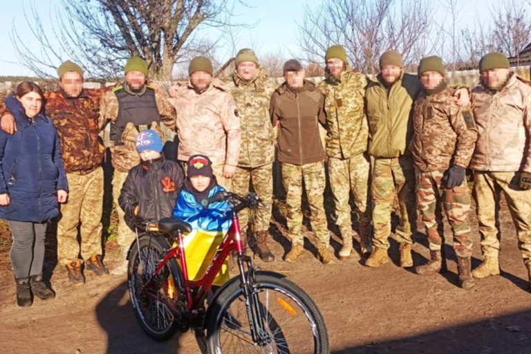 Військові здійснили мрію хлопчика з прифронтової зони