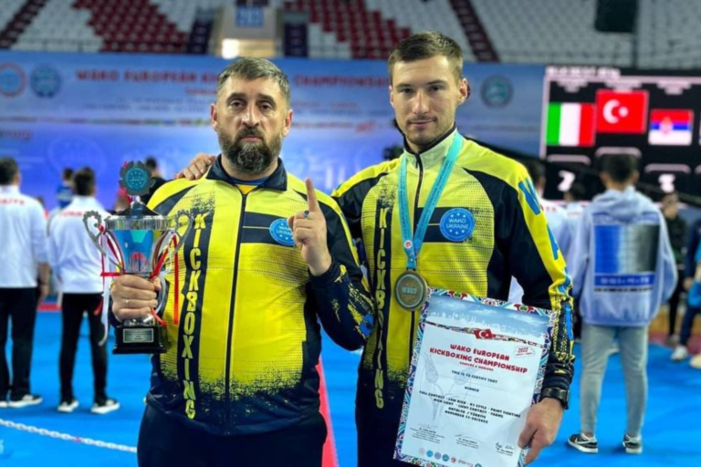 Львів’янин виборов золото на чемпіонаті Європи з кікбоксингу