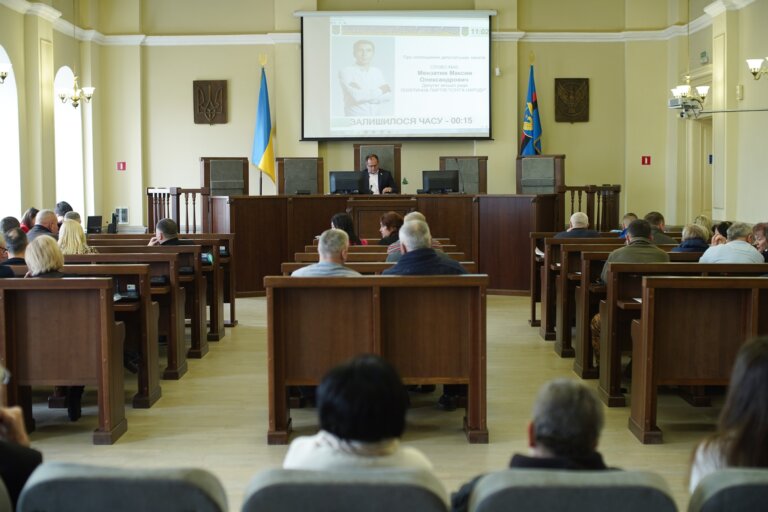 Про святкування Різдва в Коломиї говорили під час сесії міської ради