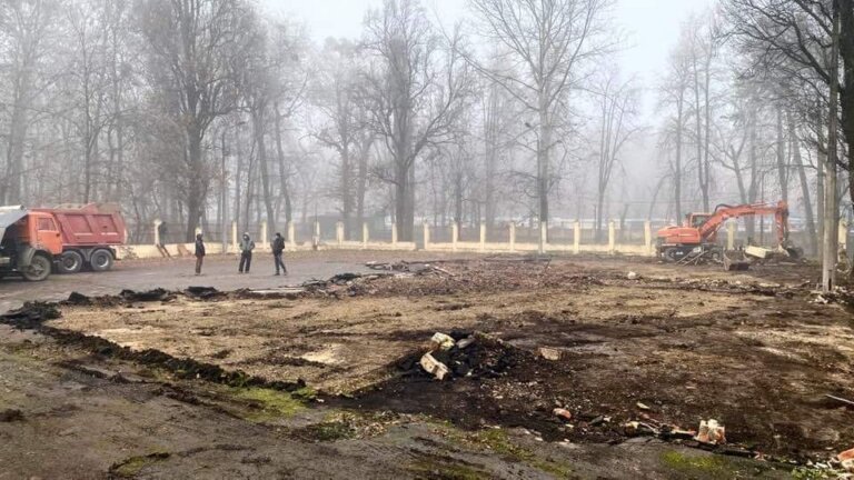 Новий скейт-парк у Чернівцях