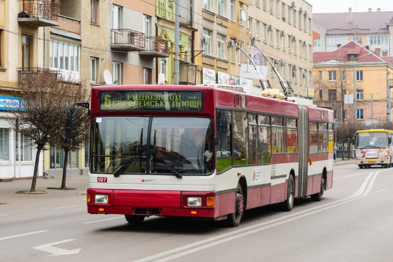 Нову тролейбусну лінію запустили в Івано-Франківську