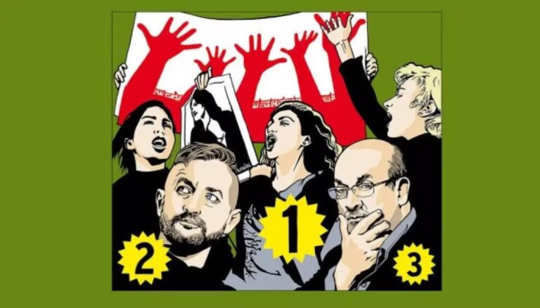 Сергій Жадан увішов у трійку культурних діячів року від Frankfurter Allgemeine Zeitung
