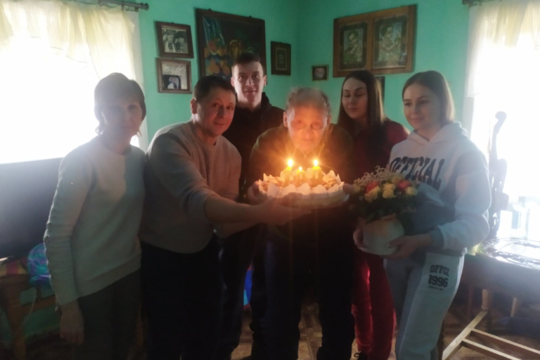 100-літній ювілей відсвяткував мешканець Прикарпаття