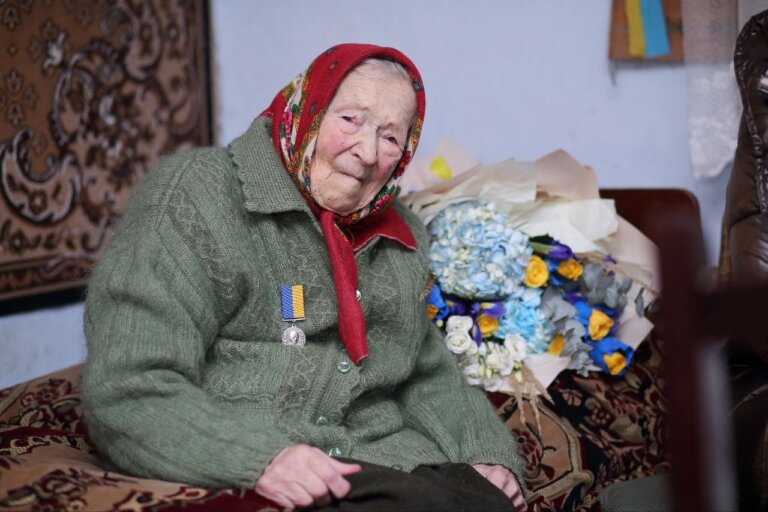 Зв’язкова УПА з Тернопільщини відсвяткувала 100-річний ювілей