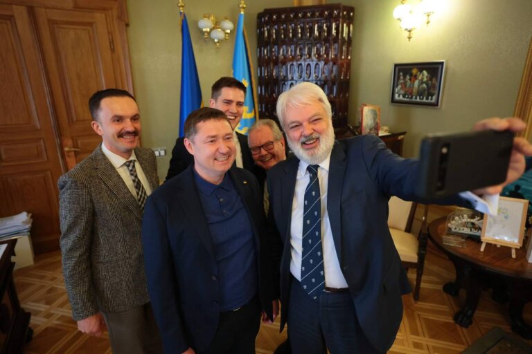 У Львів завітали партнери з Великобританії