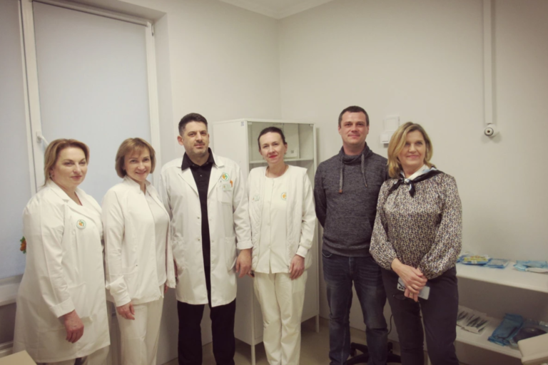 Кабінет безбар’єрного доступу для жінок відкрили у Львівському обласному перинатальному центрі