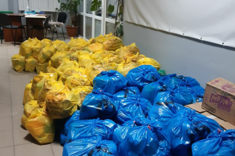 Сьогодні в Коломиї внутрішньо переміщені особи можуть отримати продуктові набори