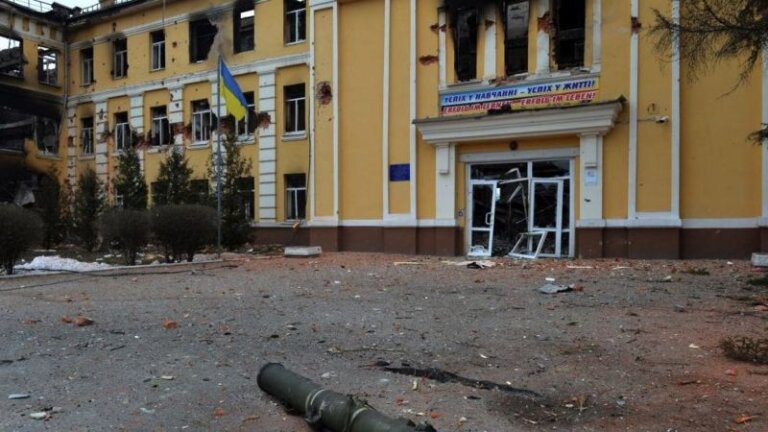 Постраждалі від війни школи можуть змінитися за 7 місяців