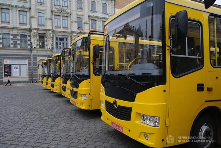 У Чернівцях виділять кошти на закупівлю шкільних автобусів