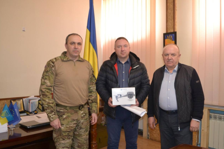 Верховинщина відправила ще один розвідувальний дрон на допомогу військовим