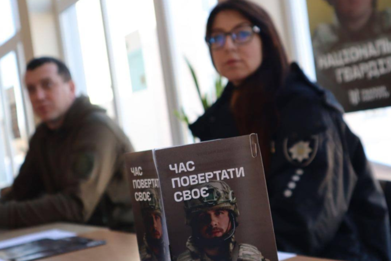 “Гвардія наступу”: пункт рекрутингу діє в ЦНАПі Коломиї
