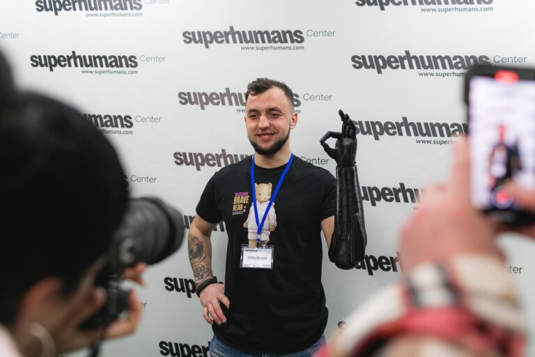 У квітні у Львові запрацює Центр реабілітації та протезування Superhumans Center