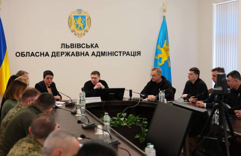 У Львові відкриють Західний регіональний центр Координаційного штабу з питань поводження з військовополоненими