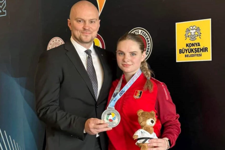 Каратистка з Львівщини виборола срібло під час міжнародного турніру