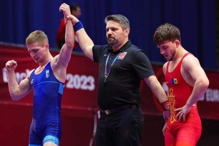 Прикарпатець виборов “бронзу” на чемпіонаті Європи з вільної боротьби