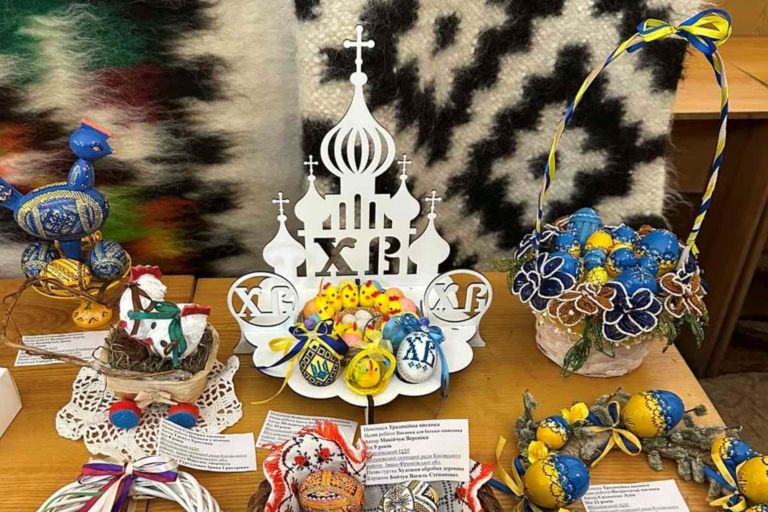 В Івано-Франківську можна придбати писанку й підтримати воїнів
