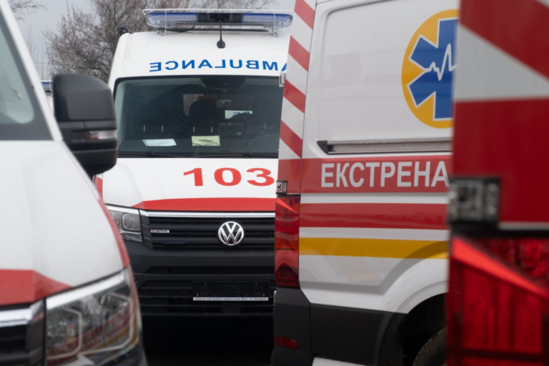 Івано-Франківська область отримає сучасні автомобілі швидкої допомоги