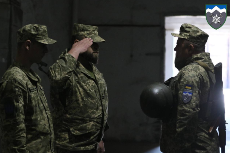 “Десятка” показала відео з контрнаступу на Бахмутському напрямку