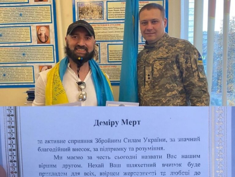 Іноземець патріотичним таксі у Львові збирає кошти на ЗСУ (відео)