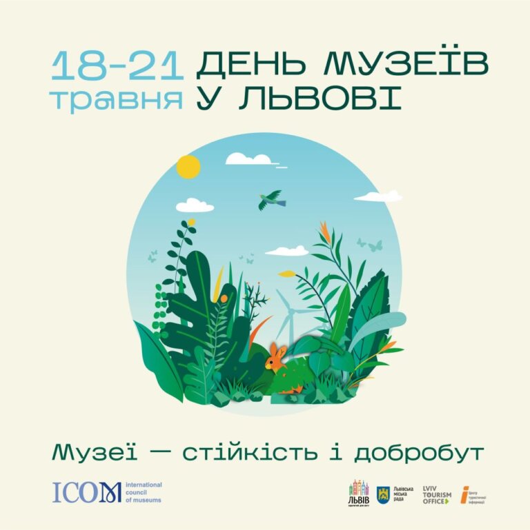 Що планують на Міжнародний день музеїв у Львові?
