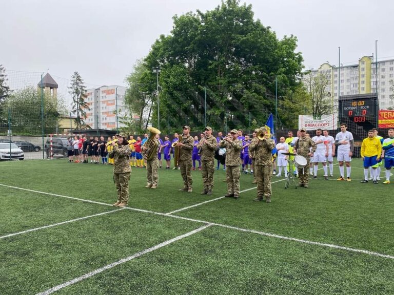Для Коломийської 10 гірсько-штурмової бригади під час благодійного турніру зібрали кошти на квадрокоптер