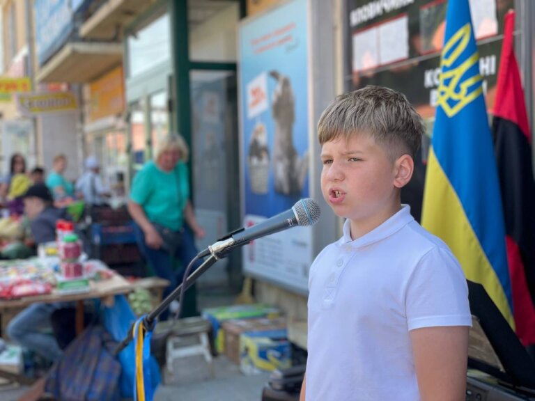 9-річний хлопчик зібрав понад 2,5 млн. грн для ЗСУ