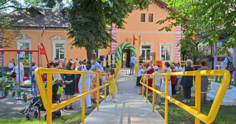 На Тернопільщині запрацював центр реабілітації дітей з інвалідністю