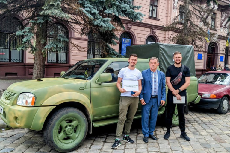 Прикарпатські студенти зібрали майже 600 тисяч гривень для ЗСУ