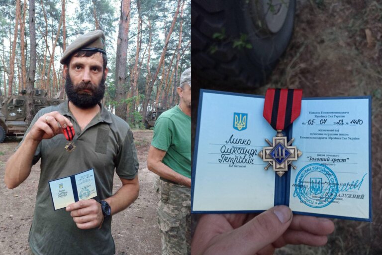 Військовий із Тернопільщини отримав “Золотий хрест” від Залужного