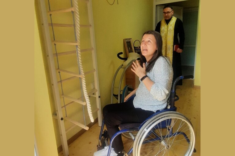 В Яремчі відкрили соціальну кімнату для маломобільних людей