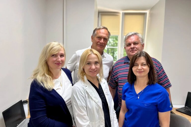 У Львові пластичний хірург з Німеччини прооперував дітей з вродженими вадами