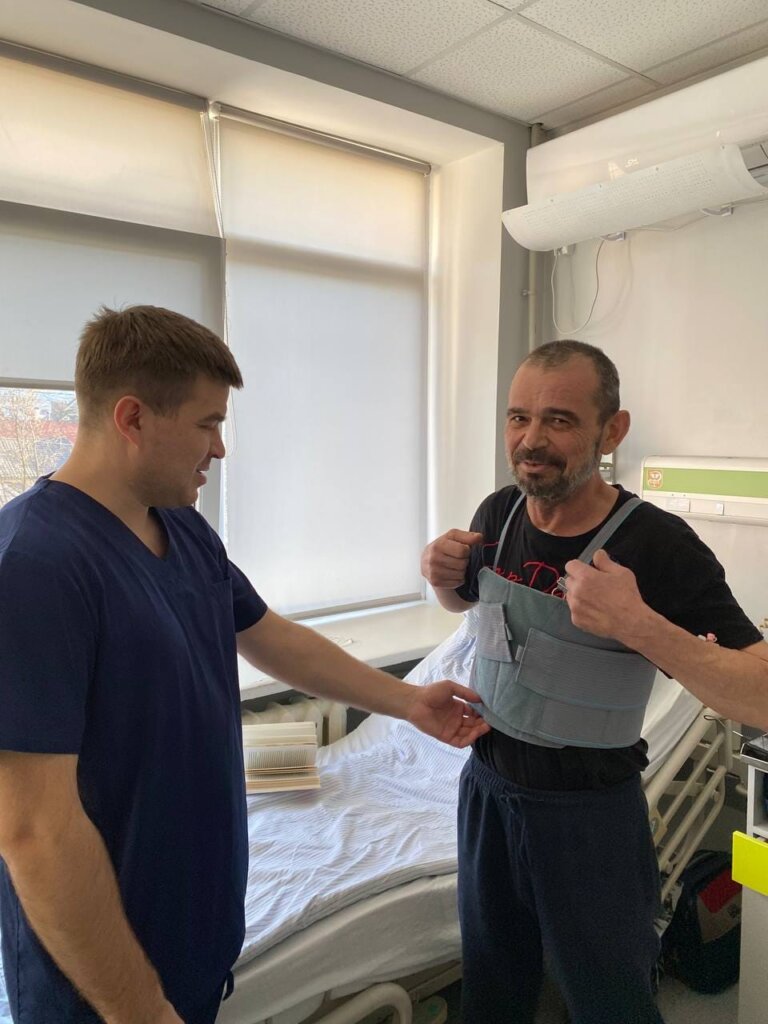 У франківській лікарні провели надскладну операцію для пацієнта з гострим розшаруванням аневризми аорти