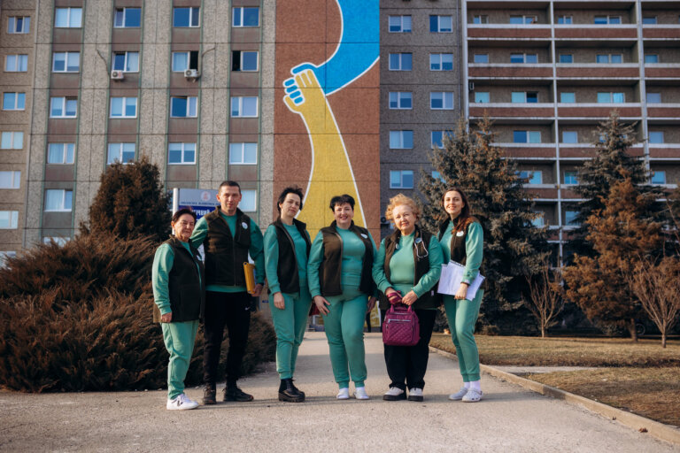 В Івано-Франківську розпочав роботу Центр мобільної паліативної допомоги