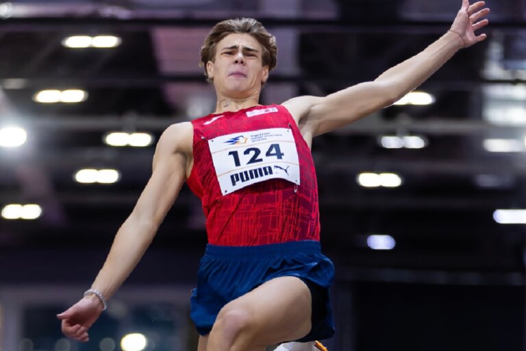 17-річний спортсмен із Коломиї здобув перемогу на чемпіонаті з легкої атлетики