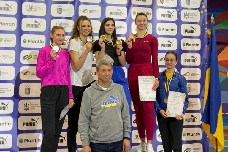 Коломиянка здобула золото на Чемпіонаті України з легкої атлетики